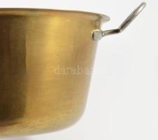 Antik bronz üst, 29x15 cm