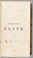 [Hervey, James (1714-1758)]: Hervey sírhalmai és elmélkedései. Ford.: Pétzeli József. Budán, 1821, B...