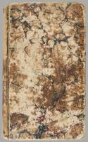 [Hervey, James (1714-1758)]: Hervey sírhalmai és elmélkedései. Ford.: Pétzeli József. Budán, 1821, B...