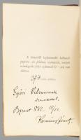 Komócsy József: Szerelem könyve. Költemények. Számozott (37./50), a szerző, Komócsy József (1836-189...