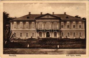 1933 Perkáta, Gróf Győry kastély (b)