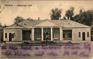 Pettend (Kápolnásnyék), Haltenberger kúria, kastély (EB)