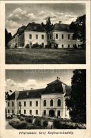 1939 Pétervására, Gróf Keglevich kastély (EK)