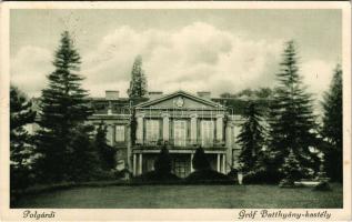 1938 Polgárdi, Gróf Batthyány kastély (EK)