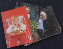 GYEREKEK - 65 db MODERN magyar motívum képeslap / CHILDREN 65 modern motive postcards