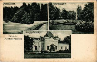 Pusztakovácsi, Márffy kastély és parkja (EB)