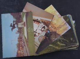 Kb. 100 db MODERN magyar város képeslap / Cca. 100 modern Hungarian town postcards