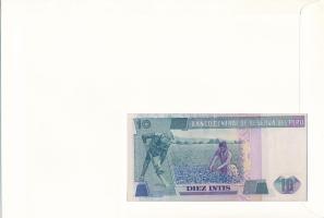 Peru 1985. 10I felbélyegzett borítékban, bélyegzéssel T:UNC
Peru 1985. 10 Intis in envelope with st...