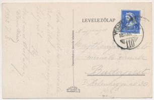 1932 Pannonhalma, Győrszentmárton; apátság. Pannonhalmi Szemle kiadása + "VESZPRÉM - GYŐR 110&q...