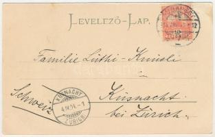 1904 Budapest V. Petőfi szobor. Stengel &amp; Co. (EB)