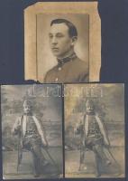 15 db II. világháborús katonai fotó / 15 photos from WW. II