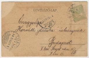 1905 Fedák Sári "János vitéz" Strelisky felvétele (felületi sérülés / surface damage)