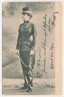 1903 Pálmay Ilka. Schwarcz J. kiadása (EK)