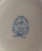 Herendi Viktória mintás váza, jelzett, hibátlan, m: 16 cm