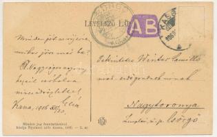 1906 Kassa, Kosice; Abaúj-Torna vármegye népies lovas bandériuma II. Rákóczi Ferenc és bujdosó társa...