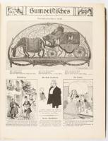 Das Buch für Alle. Illustrierte Familienzeitung. Chronik der Gegenwart. 51. Jahrgang, Stuttgart. 191...