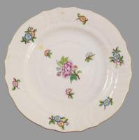 Herendi Eton mintás 10 darabos süteményes tányér készlet, jelzett, minimális kopással, d: 15,5 cm