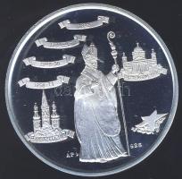 1991. "Mindszenthy bíboros" Ag 31,1g T:PP Csak 5000db, tanúsítvánnyal, eredeti tokban!