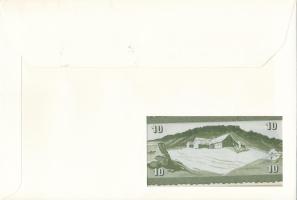 Feröer-szigetek 1949. 10K felbélyegzett borítékban, bélyegzéssel T:UNC
Faroe Islands 1949. 10 Kronu...