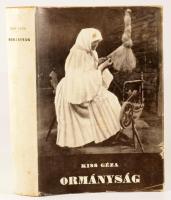 Kiss Géza: Ormányság. Bp., 1937, Sylvester, 425 p. + 8 (fekete-fehér fotók) t. + 1 (kihajtható térké...