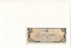 Dominikai Köztársaság 1988. 1P felbélyegzett borítékban, bélyegzéssel T:UNC
Dominican Republic 1988...