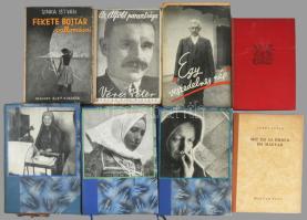 Szociográfiai gyűjtemény, 8 kötet: Veres Péter (x2), Erdei, Hidvégi, Darvas, Sinka, Lipták László, O...