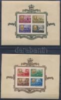 1947 Roosevelt vágott blokkpár (150.000)