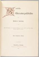 Koenig, Robert: Deutsche Literaturgeschichte. Bielefeld ; Leipzig 1880 : Velhagen und Klasing, 671 p...