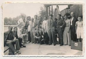 1938 Budapest, Ferencváros (FTC) - RIPENSIA Temesvár labdarúgó mérkőzés, Közép-európai Kupa (KK), má...