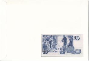 Izland 1961. 10K borítékban bélyeggel, bélyegzéssel T:UNC
Iceland 1961. 10 Kronur in envelope with ...