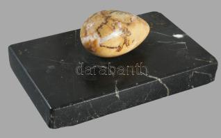 Antik levélnehezék és tintatartó, h: 14 cm alatt