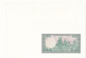 Jemen 1983 (DN) 1R felbélyegzett borítékban, bélyegzéssel T:UNC
Yemen 1983 (ND) 1 Rial in envelope ...