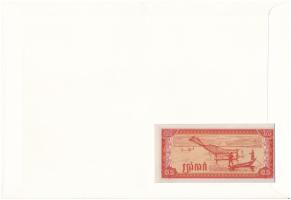 Kambodzsa 1979. 1/2R felbélyegzett borítékban, bélyegzéssel T:UNC
Cambodia 1979. 1/2 Riel in envelo...
