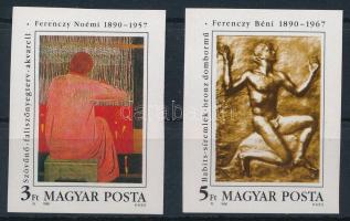 1990 Ferenczy Noémi és Ferenczy Béni vágott sor