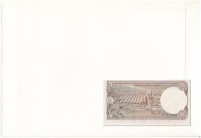 Bangladesh 1981. 5T felbélyegzett borítékban, bélyegzéssel T:UNC
Bangladesh 1981. 5 Taka in envelop...