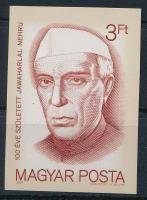 1989 Dzsawaharlal Nehru vágott bélyeg