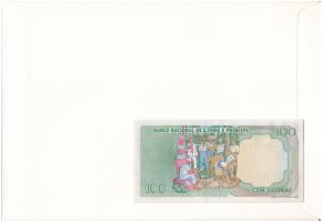 Sao Tomé és Príncipe 1989. 100D felbélyegzett borítékban, bélyegzéssel T:UNC
Sao Tomé and Príncipe ...
