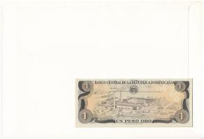 Dominikai Köztársaság 1988. 1P felbélyegzett borítékban, bélyegzéssel T:UNC
Dominican Republic 1988...