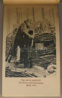 Loos főhadnagy harctéri albumából I.R. No. 19. Károly Bakák Rokkantalapja - első világháborús katona...