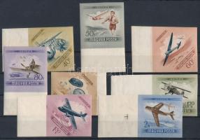 1954 Repülőnap vágott ívszéli sor (12.000)