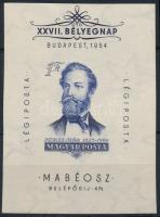 1954 Bélyegnap - Jókai Mór vágott blokk (20.000)