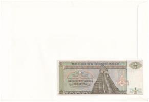 Guatemala 1988. 1/2Q (50c) felbélyegzett borítékban, bélyegzéssel T:UNC
Guatemala 1988. 1/2 Quetzal...