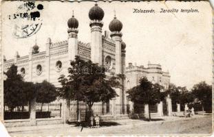 Kolozsvár, Cluj; izraelita templom, zsinagóga / synagogue (b)
