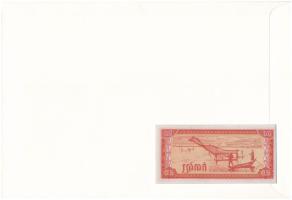 Kambodzsa 1979. 1/2R felbélyegzett borítékban, bélyegzéssel T:UNC
Cambodia 1979. 1/2 Riel in envelo...