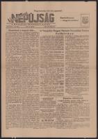 1956 A Veszprémmegyei Népújság október 30-i és az Új Út november 10-i száma, 2 db