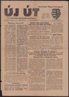 1956 A Veszprémmegyei Népújság október 30-i és az Új Út november 10-i száma, 2 db