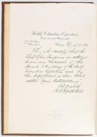 (Az 1893-as Chikagói Kolumbus kiállítás képes bemutató könyve) Unsere Weltausstellung. Eine Beschrei...
