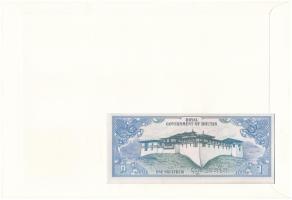 Bhután 1981-1985(DN) 1N felbélyegzett borítékban, bélyegzéssel, német nyelvű leírással T:UNC
Bhutan...