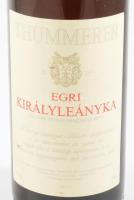 Thummerer Egri Királyleányka fehérbor 0,75l 13% bontatlan palack, szakszerűen tárolt
