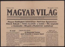 1956 Vegyes újság tétel a forradalmi időszakból